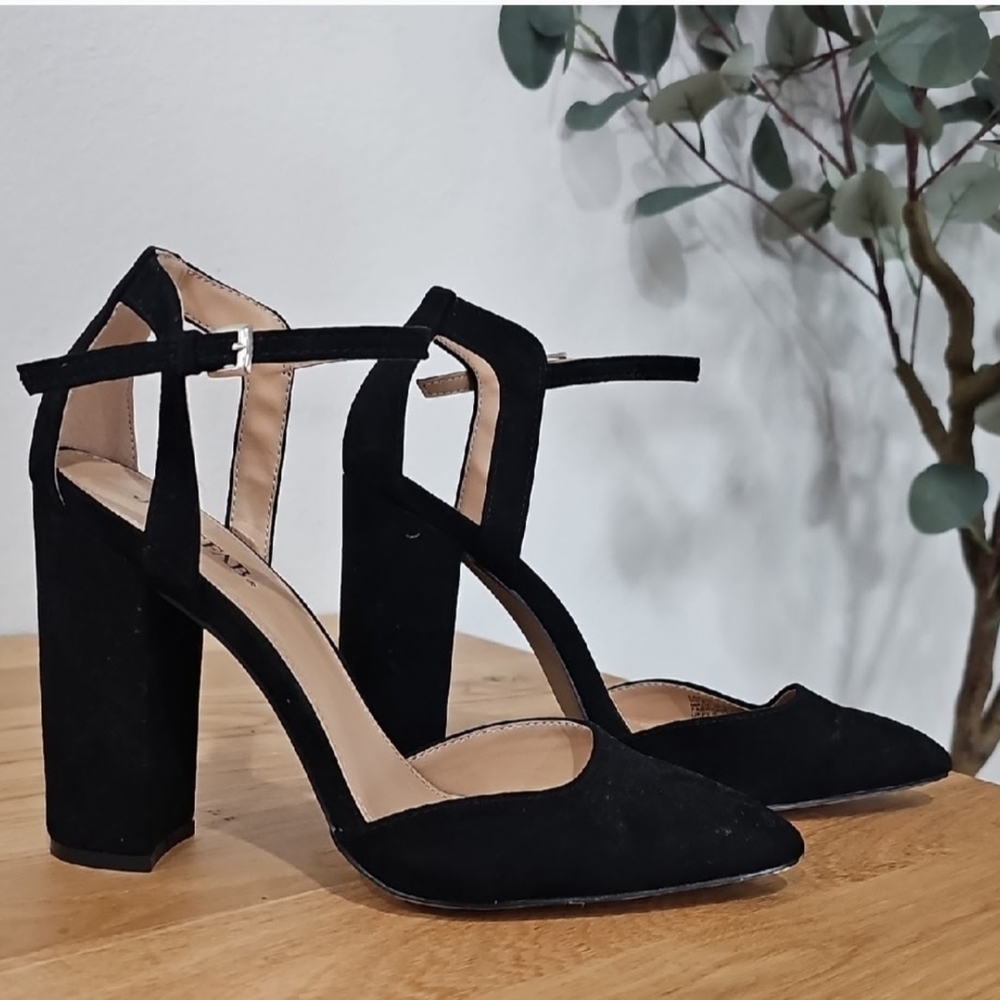 Elegant Black Women's Heels